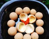 Foto langkah ke 5 dari resep Tahu bulat isi keju lumer.