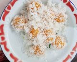 Foto langkah ke 6 dari resep Klepon ubi merah.