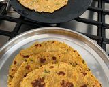 ભાત વેજીટેબલ થેપલા (Rice Vegetable Thepla Recipe In Gujarati) રેસીપી સ્ટેપ4ફોટો