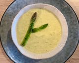 Une image de l'étape 2 de Papardelle au saumon et crème d’asperges.