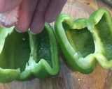 Foto del paso 5 de la receta: Morrón relleno de carne