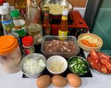 รูปขั้นตอนการทำที่ 1 ของ ผัดมะกะโรนีหมู