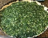 Foto del paso 2 de la receta: Cocina para las Fiestas: Tarta de espinacas y queso navideña