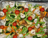 Foto del paso 1 de la receta: Verduras variadas al horno
