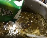 A picture of step 7 of Palak koftay.
