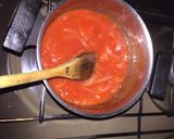 Foto del paso 3 de la receta: Una deliciosa pizza 🍕 Casera con Harina Leudante!!!