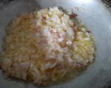 A picture of step 3 of Hariyali Mushroom Paneer.
