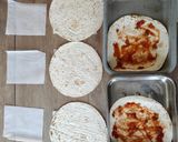 A picture of step 9 of Mexican Beef Burritos EASY.
