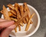 Une image de l'étape 5 de Frites de surimi 😋.