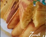 A picture of step 2 of Sandwich Custard Pancakes.