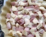 Foto del paso 2 de la receta: Tarta Jamón y queso