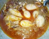 Foto langkah ke 4 dari resep Gulai Cumi Isi Tahu.