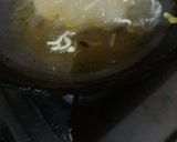 A picture of step 1 of Kadi pakoda.