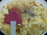 Tumis Sawi Putih dan Telur