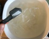 รูปขั้นตอนการทำที่ 1 ของ ยำเส้นแก้ว High Protein (คลีน)