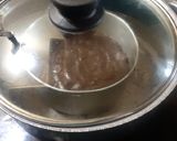 A picture of step 4 of Oreo cake.