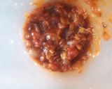 कढ़ाई पनीर विद पुदीना ट्विस्ट(kadhai paneer with pudina twist re रेसिपी चरण 2 फोटो