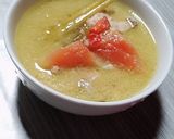 A picture of step 6 of Tom Kha Gai (Thai Chicken Coconut Soup) - Nadia's Halal Recipe.