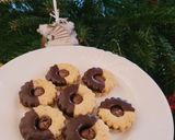 Mogyorós linzer nutellával töltve recept fázis 6 fotója
