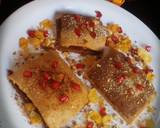 Cornflakes biscuit pastry cake recipe step 6 photo