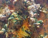 A picture of step 9 of Egusi soup.