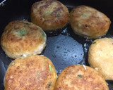 आलू टिक्की और छोले (aloo tikki aur chole recipe in hindi) रेसिपी चरण 2 फोटो