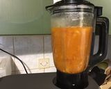 Une image de l'étape 12 de Soupe de panais et pommes de terre à la tomate.