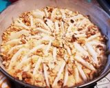 Almás-diós süti recept fázis 5 fotója