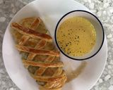รูปขั้นตอนการทำที่ 7 ของ Beef Wellington : บีฟเวลลิงตัน 💛
