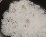 A picture of step 1 of Veg Biryani.
