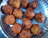 Lauki kofta, rice and roti recipe step 2 photo