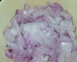 A picture of step 6 of Kathiawari Chickpeas.