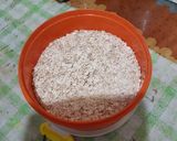 รูปขั้นตอนการทำที่ 1 ของ ขนมสังขยาหน้าฟักทอง (Sung-khaya cake toast pumpkin seeds)
