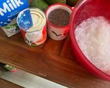 Foto langkah ke 1 dari resep Es Teler Alpukat.