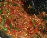 Foto langkah ke 2 dari resep Terong sambal penyet.