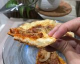 Foto langkah ke 6 dari resep Pizza Italian Thin Crust Teflon.