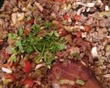 Foto del paso 2 de la receta: Berenjenas rellenas de carne 🍆
