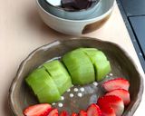 Hình bước làm 2 của món Chocolate fondue xóm nhà lá