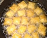 A picture of step 3 of Cinnamon short cake #staplefoodrecipecontest#4weeks challenge#.