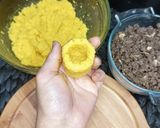 A picture of step 7 of Stuffed Rice Dumpling kabab.
