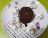 Foto del paso 2 de la receta: Una gelatina de chocolate light con nata