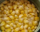 A picture of step 1 of South indian cheese butter corn chat.