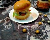 A picture of step 2 of Beef burger.