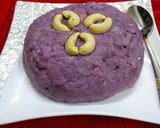 A picture of step 3 of Purple Yam delight.