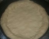 A picture of step 1 of Chicken,vegetable and cheese pizza.