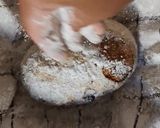 Foto langkah ke 11 dari resep Multi Grain Cinnamon Raisin Sourdough Bread.