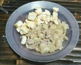 Foto langkah ke 1 dari resep Oseng Kenyel / Kikil Tahu Cabe Ijo.