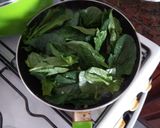 Foto del paso 2 de la receta: Salsa de Espinaca