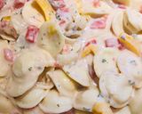 A picture of step 6 of Quick Creamy Pink Mushroom 🍄 Ravioli.