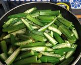 झटपट भेंडी मसाला (Bhindi Masala Recipe In Marathi) रेसिपी स्टेप 1 फोटो